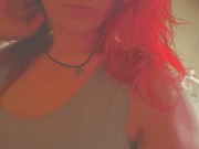 Love the taste of pussy.. wish I had some cock to mix with it though!!! 2/16