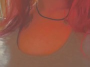 Love the taste of pussy.. wish I had some cock to mix with it though!!! 4/16