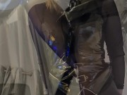 JOI cum countdown wearing nylons 12/16