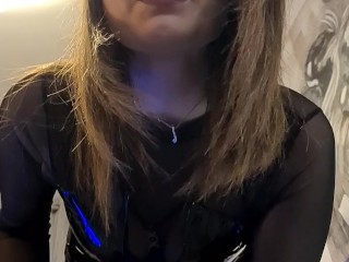 JOI cum countdown wearing nylons