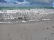 Big Tits Hot Girl Asked for a Little Favor on the Beach...ended with ️‍🔥... 2/16