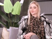 Perky Venera Maxima Soothes Her Pussy With Rough Couch Sex 10/16