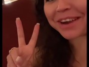 SEXY FUN HOE TALES IN THE HOTELS: Heather Riley fucks a married couple and still wants more! 2/16