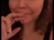 SEXY FUN HOE TALES IN THE HOTELS: Heather Riley fucks a married couple and still wants more! 9/16