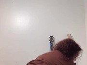 Showing off for my fans 10/16