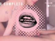 cute gf sucks my dick while I try to work / Soft porn 15/16