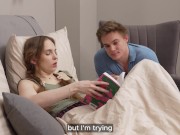 He saw the hickeys on my neck and forgot about literature..... 3/16