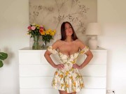 Sexy Summer Dress Try on haul with Juliette Claire 13/16