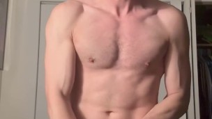 Verbal Twink Jerks and Cums