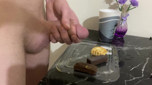 Cum on choclate