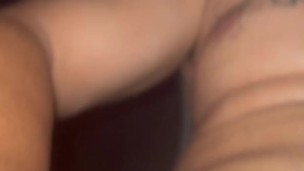 Hot Latino daddy stroking his hairy cock in the adult resort