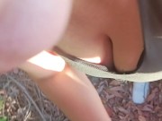 Colombiana culona y tetona tiene sexo al aire libre con el amigo de su novio en lugar publico 8/16