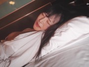 会社の新人研修中に禁断の電マオナニー！クリ直撃で悶絶 気持ち良すぎて動けない絶頂連発！素人OLのリアルな快感がエロすぎた 9/16