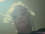 almost got caught playing with my pussy 16/16