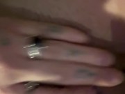 almost got caught playing with my pussy 4/16