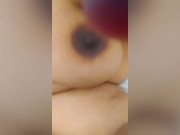 19 Year Old Hot Collage Girl Anippe is Peeing In Toilet & She is supper honry now & masturbating 2/16