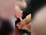 19 Year Old Hot Collage Girl Anippe is Peeing In Toilet & She is supper honry now & masturbating 9/16