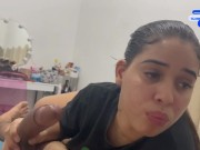 meia irmã de calcinha na minha cama . tive que comer 12/16