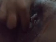 Ebony solo pussy play 12/16