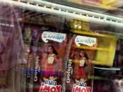 Mojé mi Cara con mi propia Pis 1/16