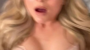 POV Nerdy Teen Tries a Big Cock For the First Time