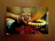 Huge Cum Compilation - Intense Orgasms, Moans, Dirty Talk, Bed Humping, special for MILF Creampie 6/16