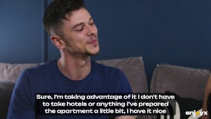 Ravenous Julia De Lucia Sucks a Massive Cock Fresh from Her Tight Ass, Begging for More Pounding