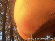 Watch My Anus While I Pee in the Woods 16/16