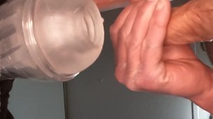 Underneath Cam – Slow Grinding in Pocket Pussy with Intense Creamy Finish