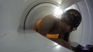 Not So Dryer Straight Edge Pov Stuck Dangling Close Up Cock