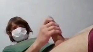 Phimosis cock cum
