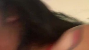 I destroyed a married man's ass on a balcony in front of a famous street in Italy