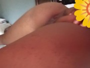 SLIM Black EBONY FUCKS HER CUTE WET PUSSY 13/16