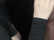 Gently fucking my lover in the mouth 1/16