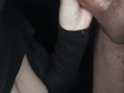 Gently fucking my lover in the mouth 8/16