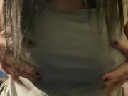 House wife getting ready 4/16