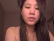 Cute Asian Girl Fox Cosplay ASMR - Jeremiah 5-8 16/16