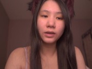 Cute Asian Girl Fox Cosplay ASMR - Jeremiah 5-8 2/16