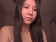 Cute Asian Girl Fox Cosplay ASMR - Jeremiah 5-8 3/16