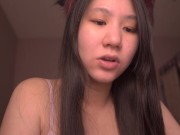 Cute Asian Girl Fox Cosplay ASMR - Jeremiah 5-8 4/16