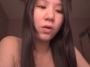 Cute Asian Girl Fox Cosplay ASMR - Jeremiah 5-8 7/16