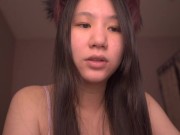 Cute Asian Girl Fox Cosplay ASMR - Jeremiah 5-8 9/16