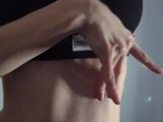 Cute nice body girl like dancing 11/16