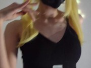 Cute nice body girl like dancing 12/16