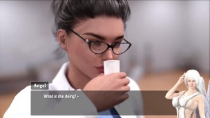 Lust And Life Cap 23 - Follando Con Un MILF en Un Trio Con Mi Hermanastra