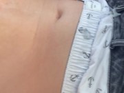 Random Girl Saw Me Jerking Off In Car And She Decided To Help Me Through The Window 🤩🍆💦 15/16