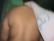 Creampie on the couch 9/16