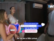 Threesome with two sex-crazed nymphomaniac whores - Danner Mendez - Alicia Trece - Mimi Boliviana