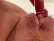 My wet pussy close up 7/16