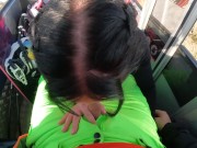 Extremely risky outdoor sex in a cabin above the ski slope - TonnyAndMiaLove 2/16